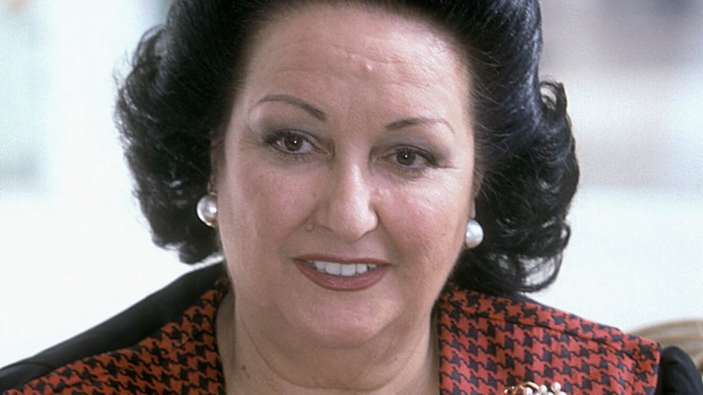 Montserrat Caballé est morte